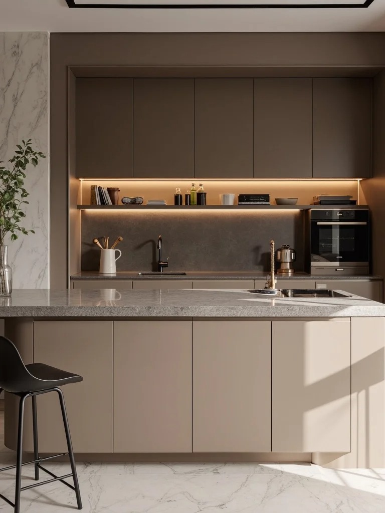 Illuminazione Sotto i Pensili in Cucina